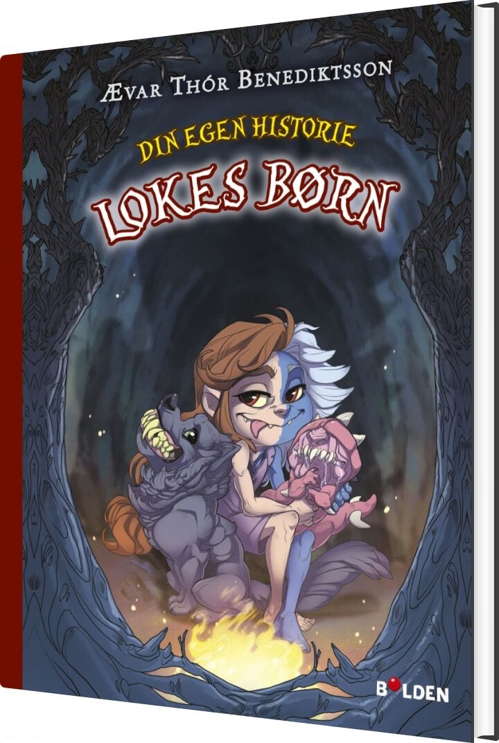 Din Egen Historie 1: Lokes Børn - ævar Thór Benediktsson - Bog - Forlaget Bolden