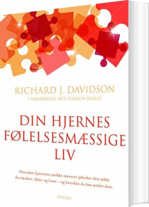 Din Hjernes Følelsesmæssige Liv - Richard J. Davidson - Bog - Borgen