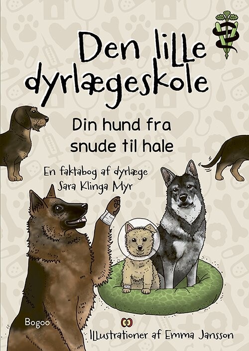 Din Hund Fra Snude Til Hale - Sara Klinga Myr - Bog - Bogoo