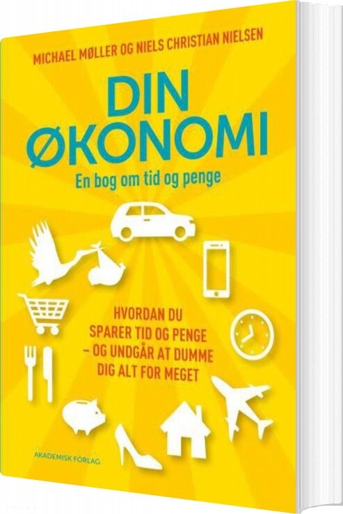 Din økonomi - Michael Møller - Bog - Akademisk Forlag