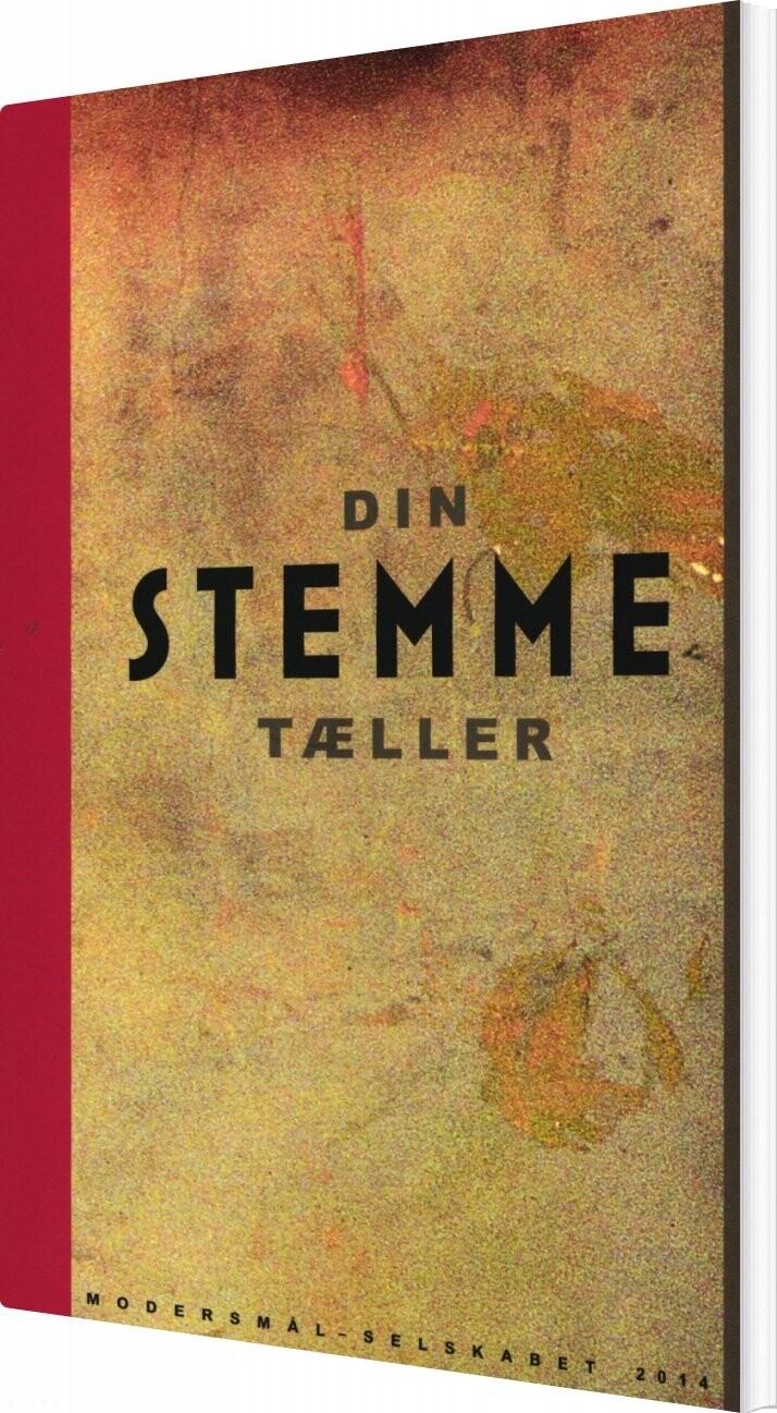 Din Stemme Tæller - Thorstein Thomsen - Bog - Modersmål-selskabet