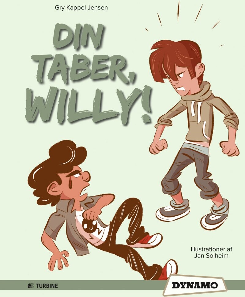 Din Taber, Willy - Gry Kappel Jensen - Bog - Turbine