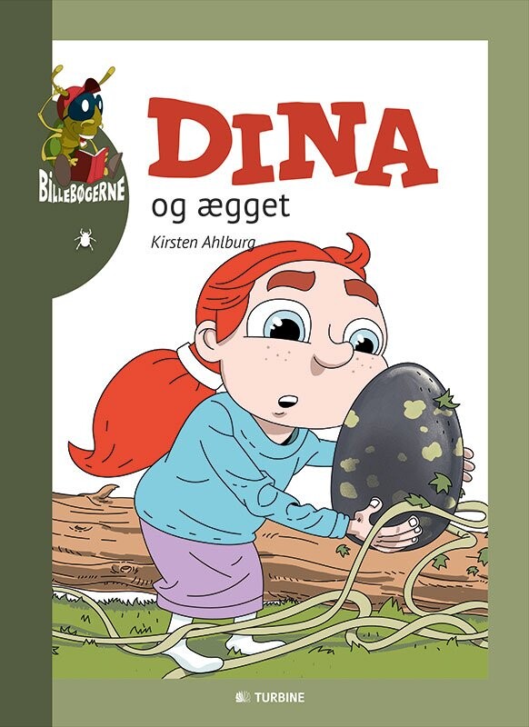 Dina Og ægget - Kirsten Ahlburg - Bog - Turbine