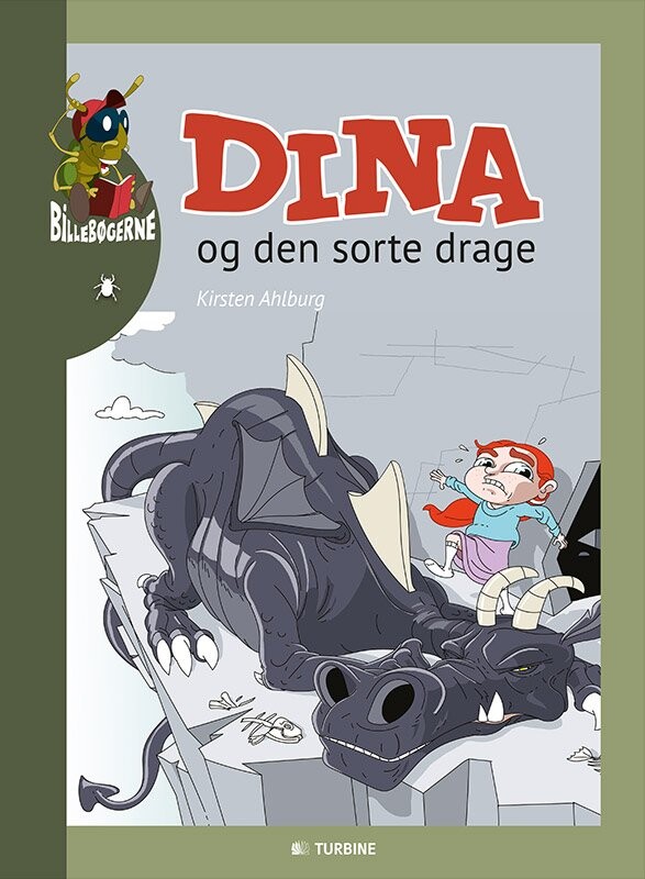 Dina Og Den Sorte Drage - Kirsten Ahlburg - Bog - Turbine