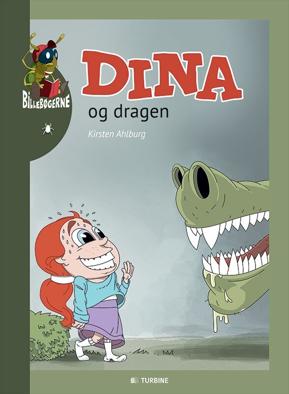 Dina Og Dragen - Kirsten Ahlburg - Bog - Turbine