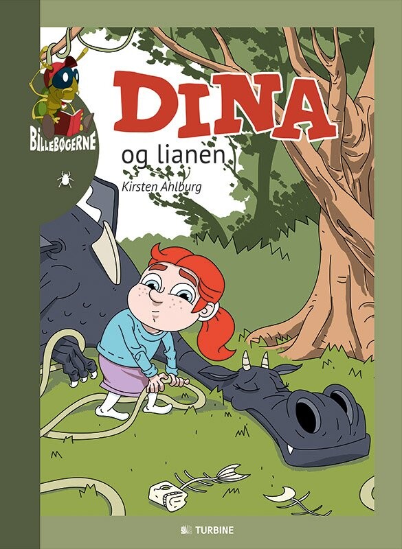 Dina Og Lianen - Kirsten Ahlburg - Bog - Turbine