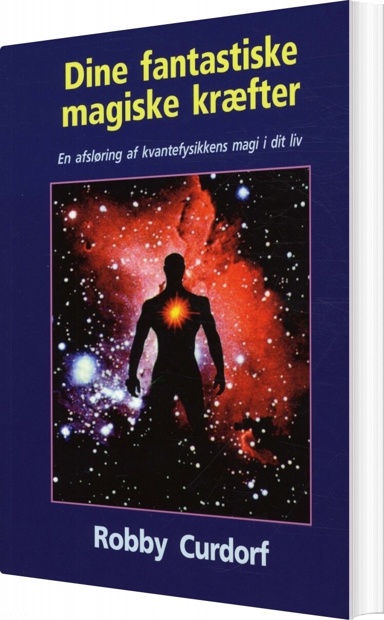 Dine Fantastiske Magiske Kræfter - Robby Curdorf - Bog - Merlin Media