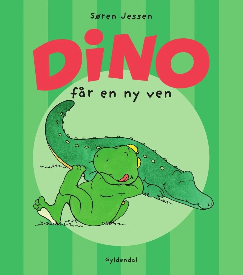Dino Får En Ny Ven - Søren Jessen - Bog - Gyldendal