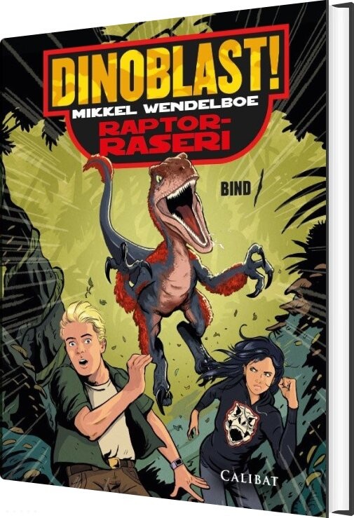 Dinoblast 1- Raptor-raseri - Mikkel Wendelboe - Bog - Calibat