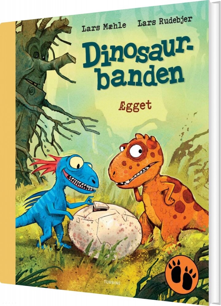 Dinosaurbanden - ægget - Lars Mæhle - Bog - Turbine