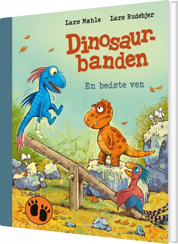 Dinosaurbanden - En Bedste Ven - Lars Mæhle - Bog - Turbine