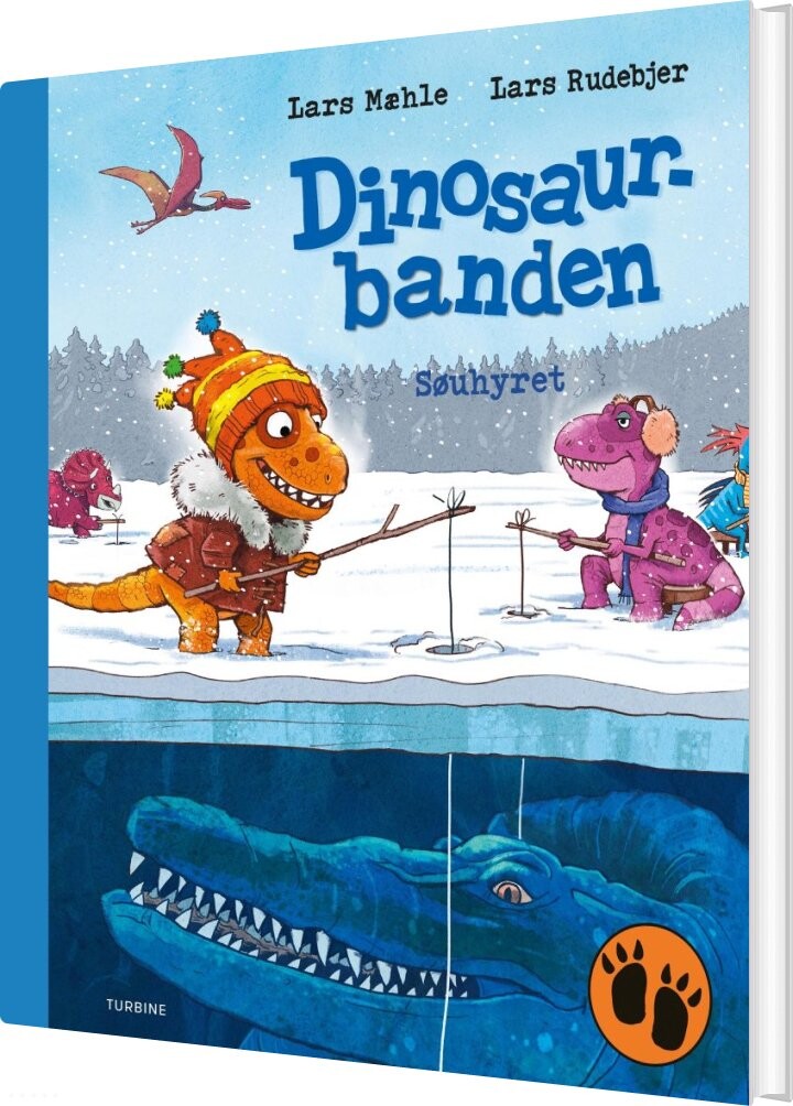 Dinosaurbanden - Søuhyret - Lars Mæhle - Bog - Turbine