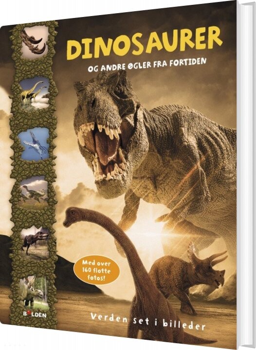 Dinosaurer Og Andre øgler Fra Fortiden - Bog - Forlaget Bolden