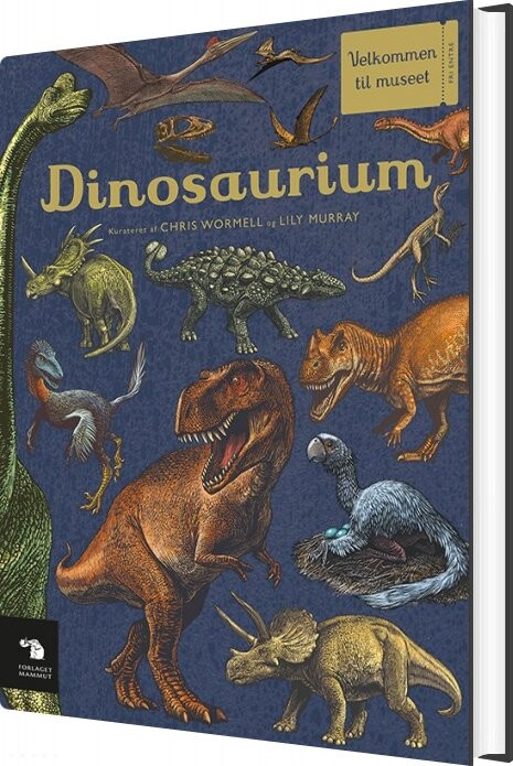 Dinosaurium - Chris Wormell - Bog - Mammut