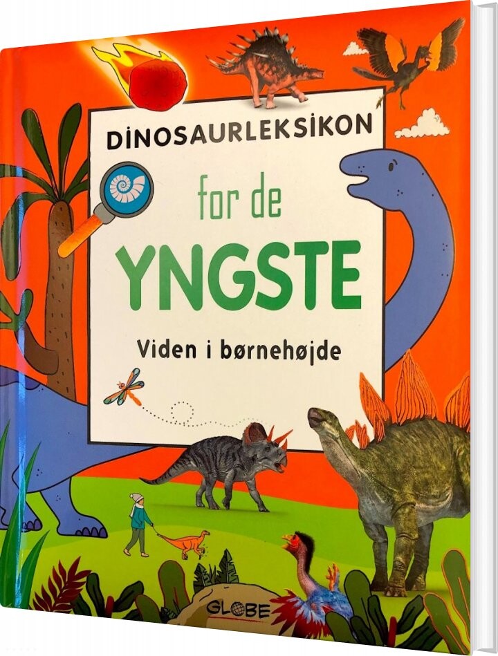 Dinosaurleksikon For De Yngste - Bog - Globe