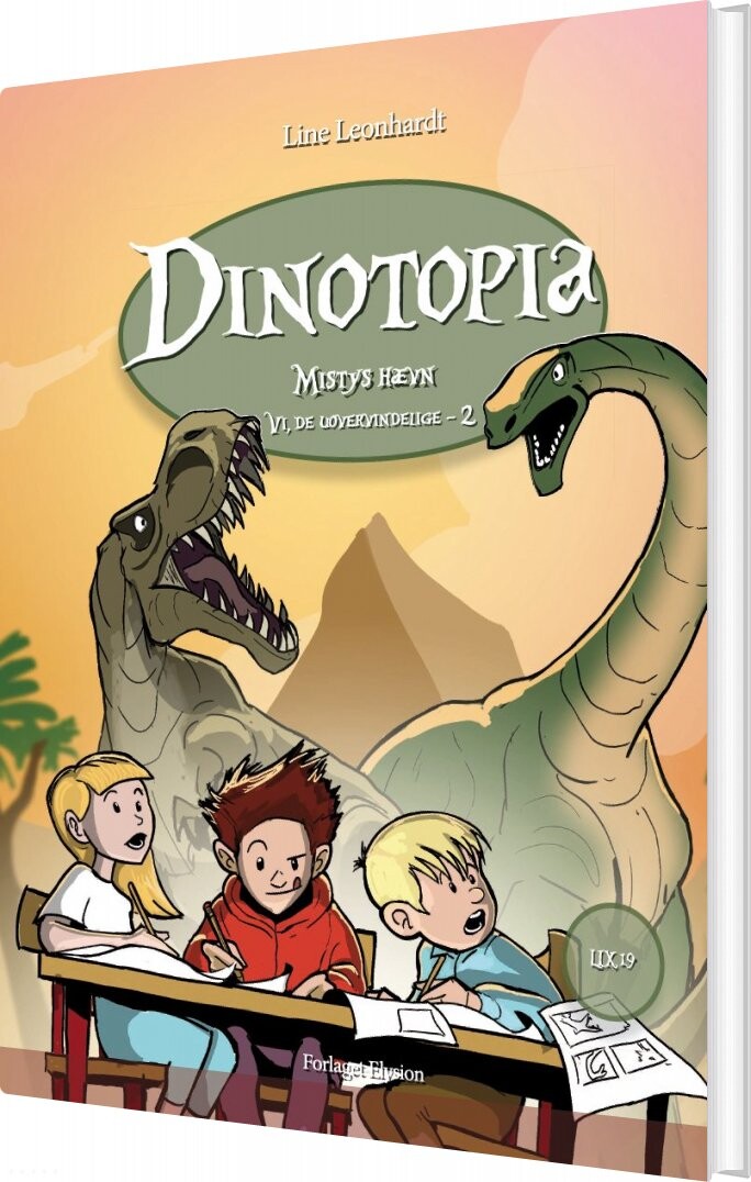 Dinotopia - Mistys Hævn - Line Leonhardt - Bog - Forlaget Elysion