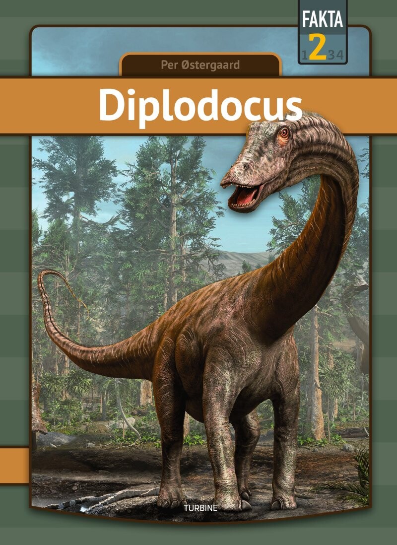 Diplodocus - Per østergaard - Bog - Turbine