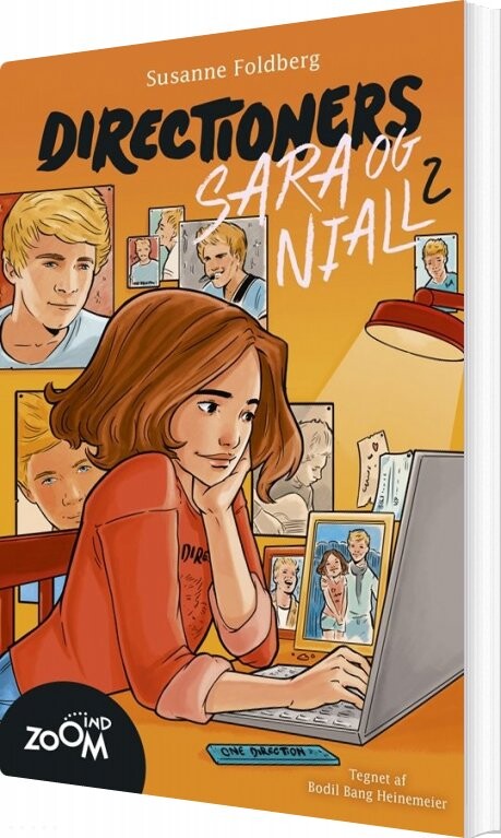 Directioners 2. Sara & Niall - Susanne Foldberg - Bog - Høst & Søn
