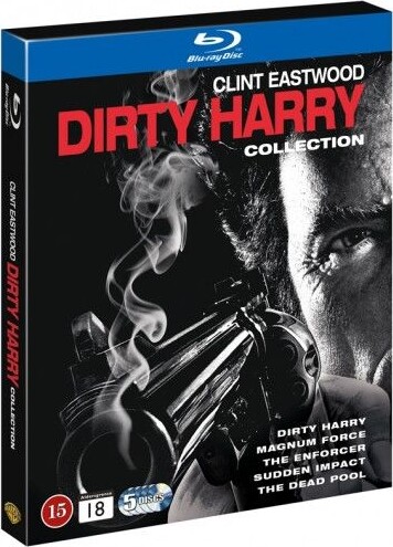 Dirty Harry Collection Box - Blu-Ray