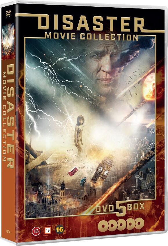 Disaster Movie Collection - DVD - Film