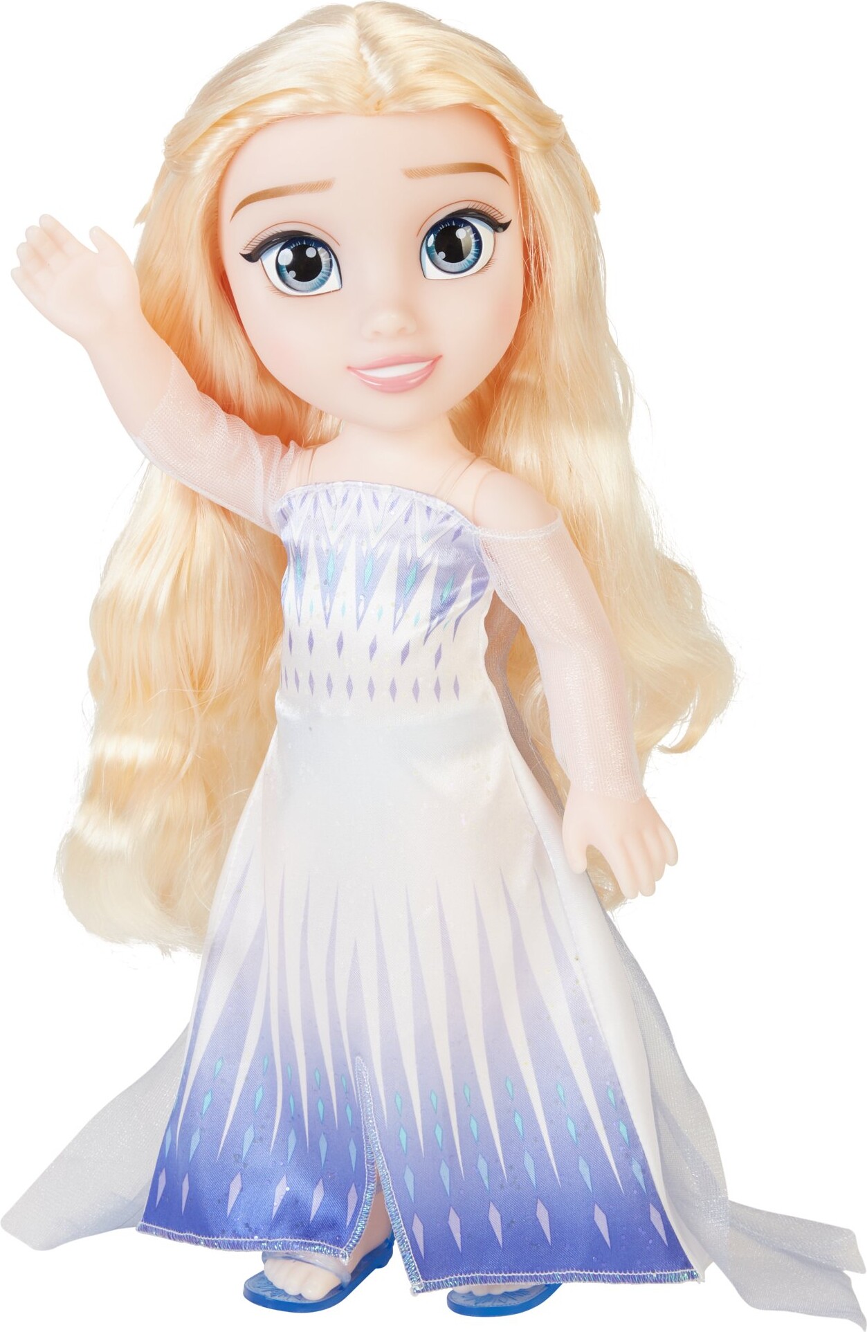 Elsa Dukke - Disney Frost - 38 Cm - Jakks Pacific