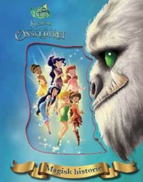 Disney Magiske Historier - ønskedyret - Bog