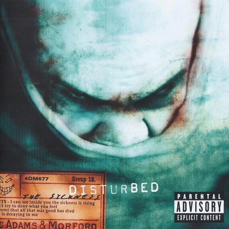 Disturbed - The Sickness - CD