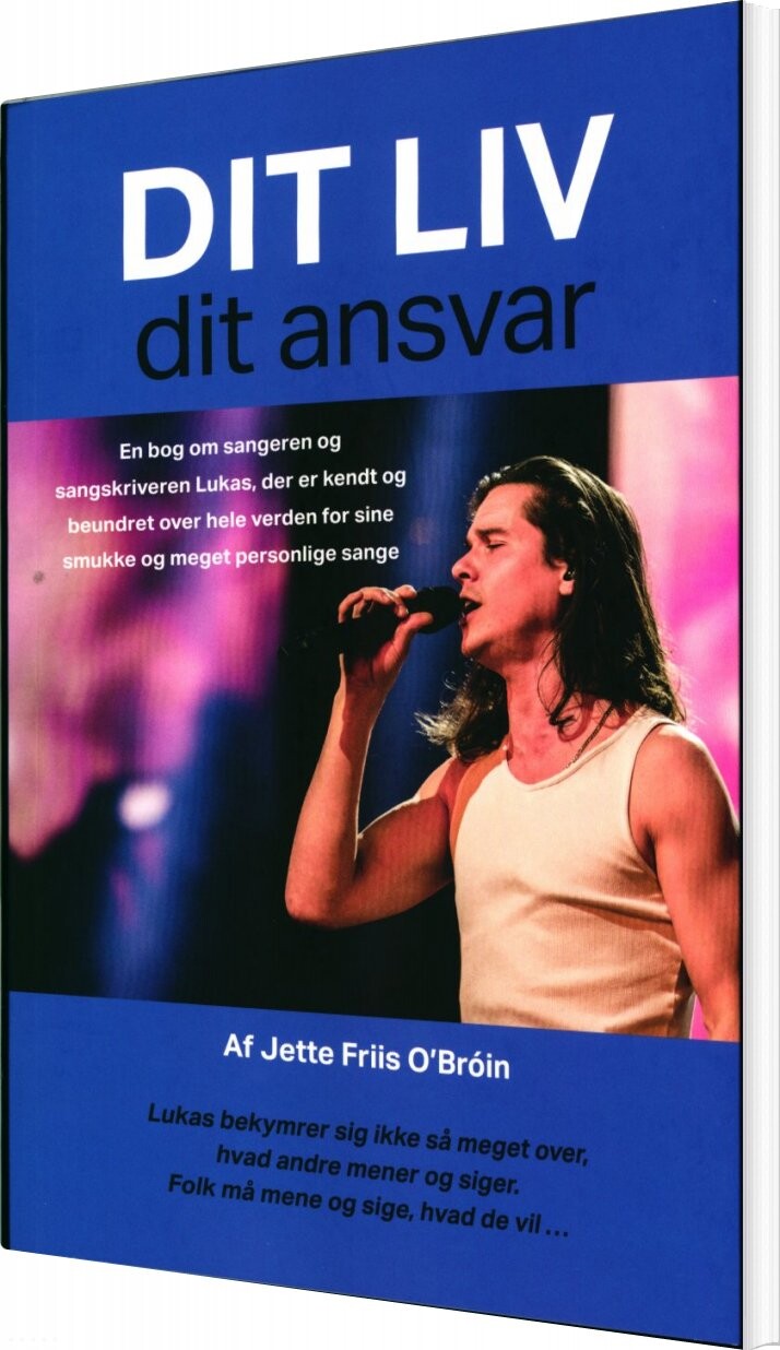 Dit Liv Dit Ansvar - Jette Friis O'broin - Bog - Bookforce