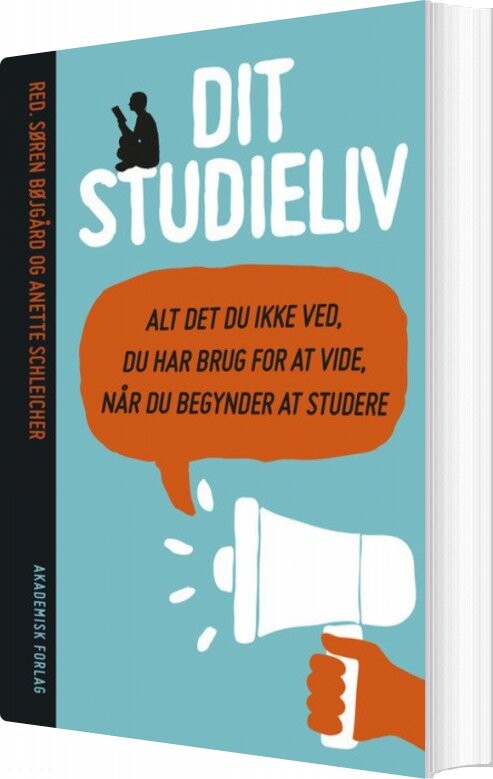 Dit Studieliv - Anette Schleicher - Bog - Akademisk Forlag