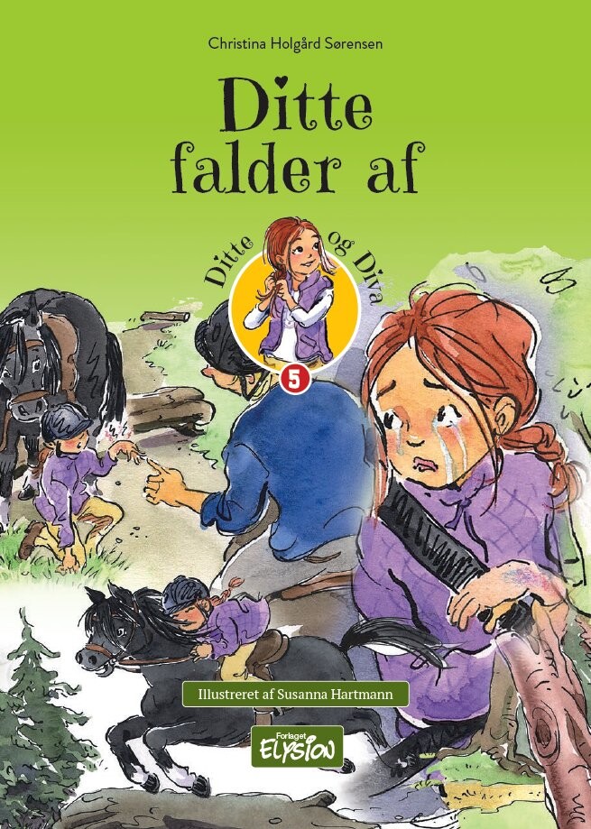 Ditte Falder Af - Christina Holgård Sørensen - Bog - Forlaget Elysion