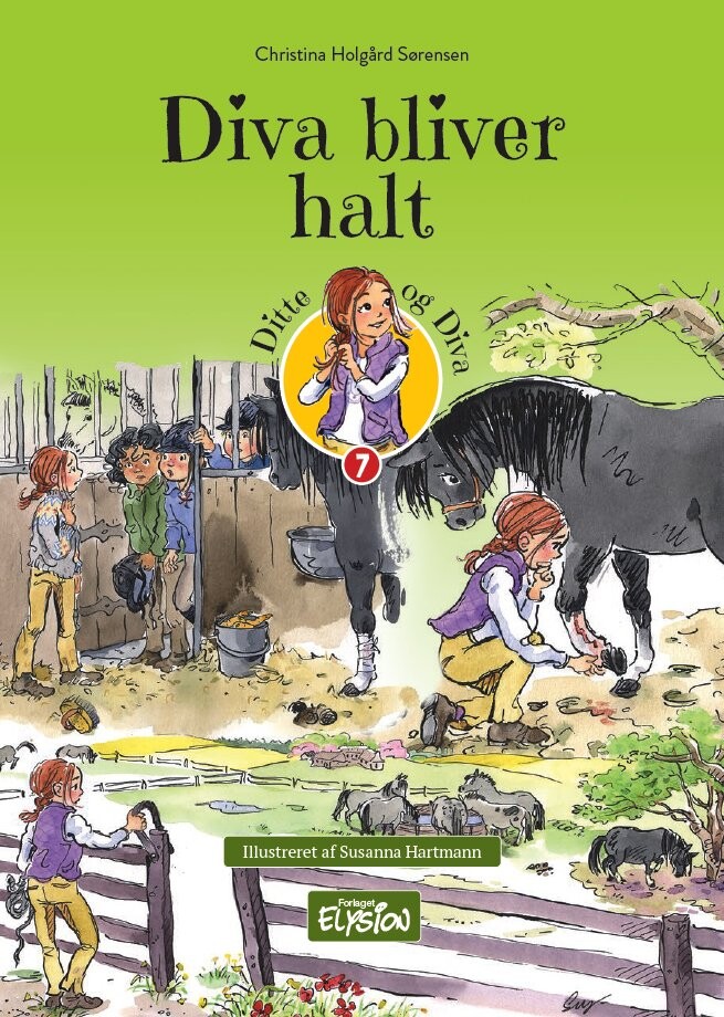 Diva Bliver Halt - Christina Holgård Sørensen - Bog - Forlaget Elysion