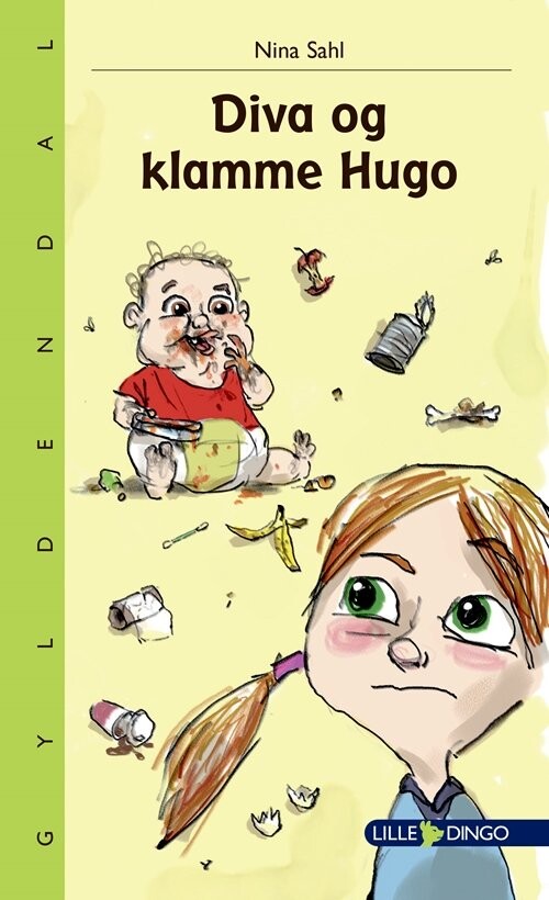 Diva Og Klamme Hugo - Nina Sahl - Bog - Gyldendal