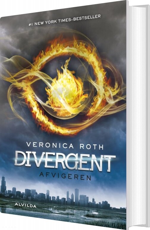 Divergent 1: Afvigeren - Veronica Roth - Bog - Forlaget Alvilda