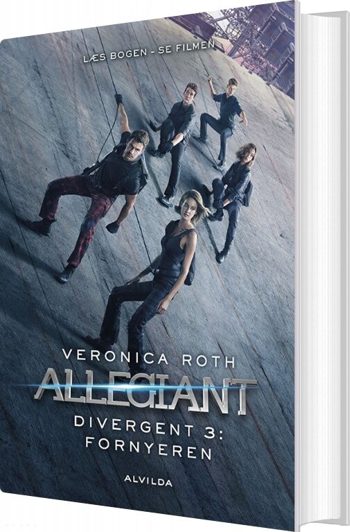 Divergent 3: Allegiant - Film Udgave - Veronica Roth - Bog - Forlaget Alvilda