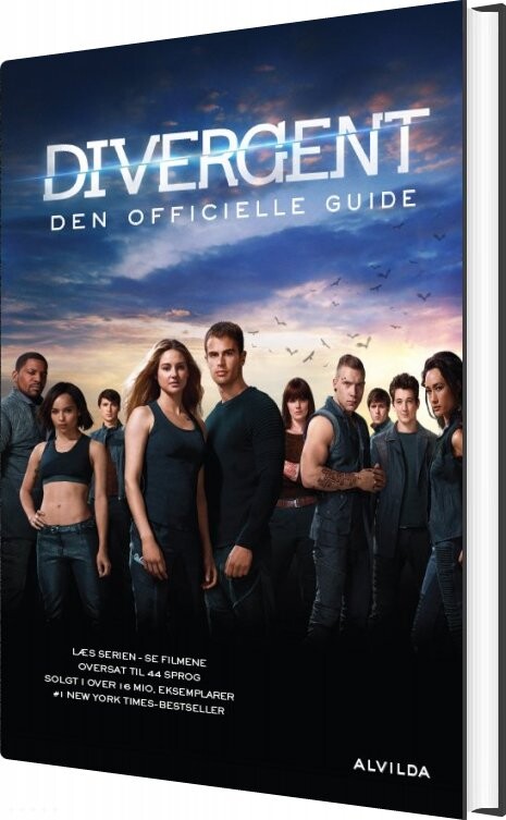 Divergent - Den Officielle Guide - Cecilia Bernard - Bog - Forlaget Alvilda