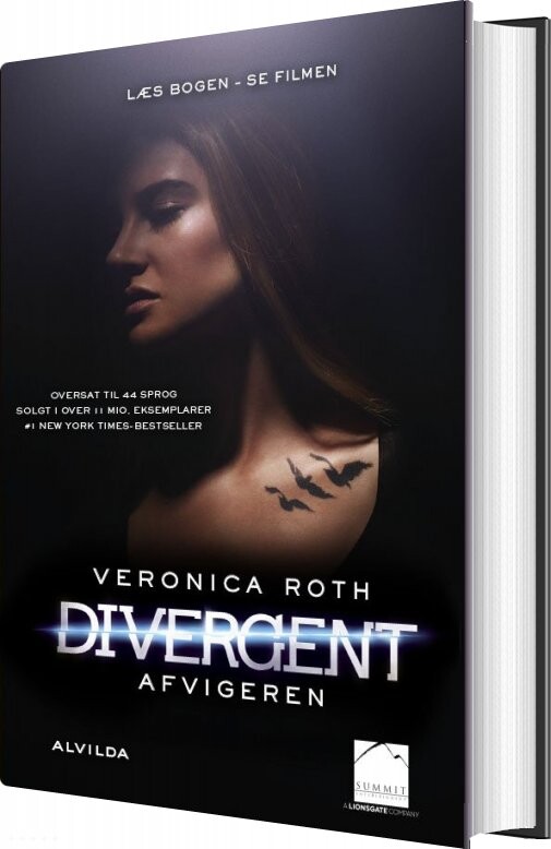 Divergent - Film Udgave - Veronica Roth - Bog - Forlaget Alvilda