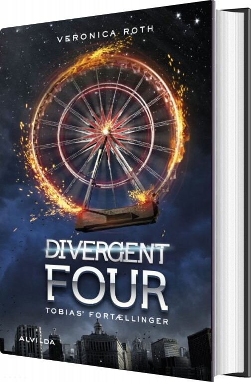 Divergent Four: Tobias' Fortællinger - Veronica Roth - Bog - Forlaget Alvilda