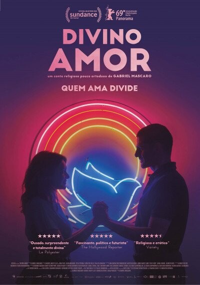 Divine Love / Divino Amor - DVD - Film