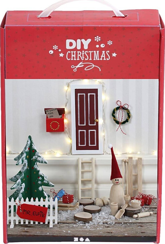 Diy Christmas - Lav Selv Jylepynt - Nissens Dør - Creativ Company