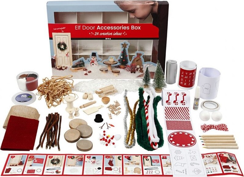 Nissedør Diy - Kreativ Kasse - Creativ Company