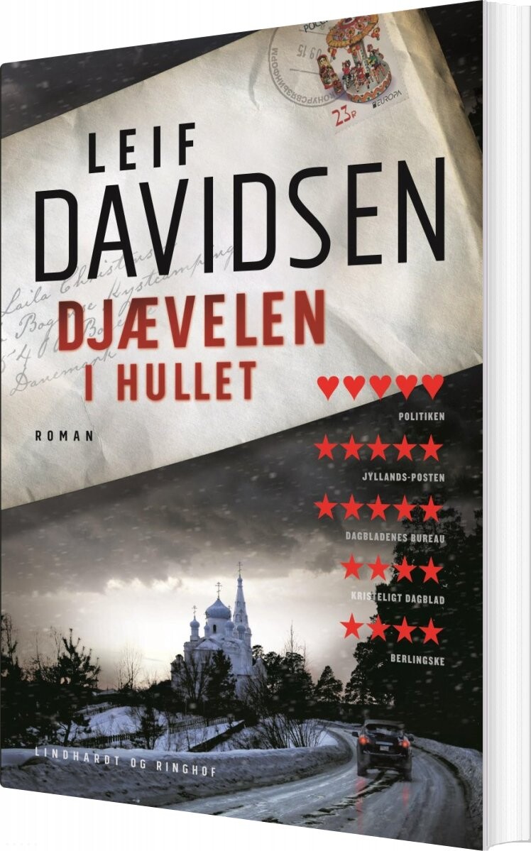 Djævelen I Hullet - Leif Davidsen - Bog - Lindhardt Og Ringhof