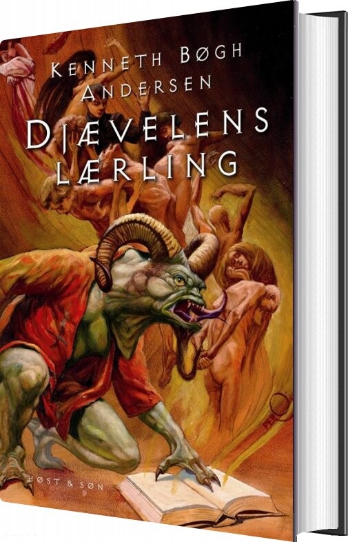 Djævelens Lærling - Kenneth Bøgh Andersen - Bog - Høst & Søn