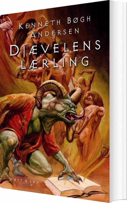 Djævelens Lærling - Kenneth Bøgh Andersen - Bog - Høst & Søn