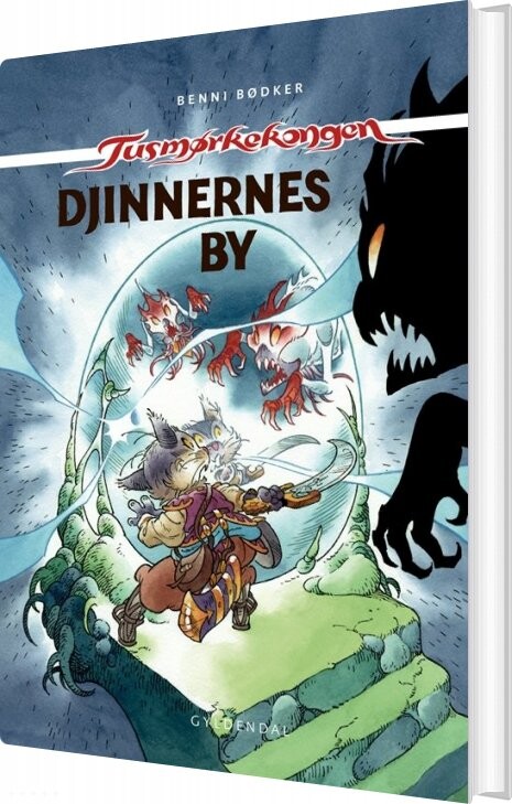 Djinnernes By - Benni Bødker - Bog - Gyldendal