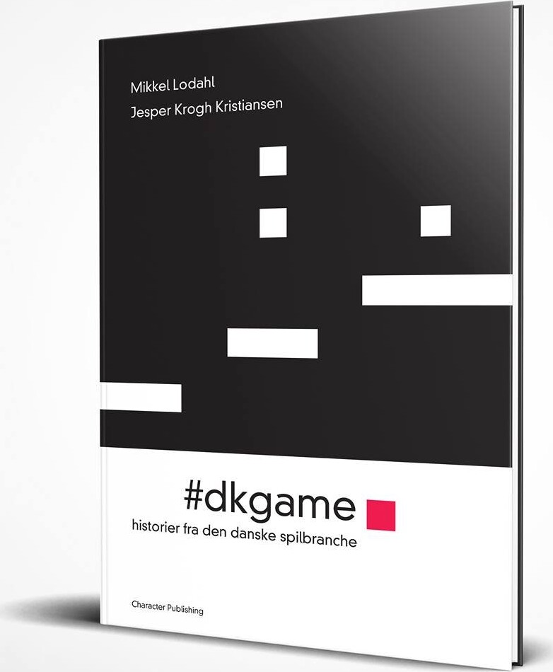 #dkgame - Jesper Krogh Kristiansen - Bog - Character Publishing