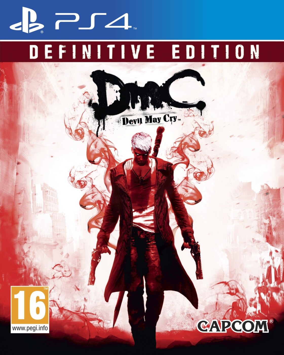 Dmc: Devil May Cry - Definitive Edition - PS4