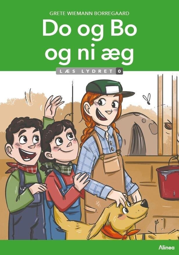 Do Og Bo Og Ni æg, Læs Lydret 0 - Grete Wiemann Borregaard - Bog - Alinea