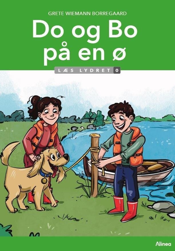 Do Og Bo På En ø, Læs Lydret 0 - Grete Wiemann Borregaard - Bog - Alinea