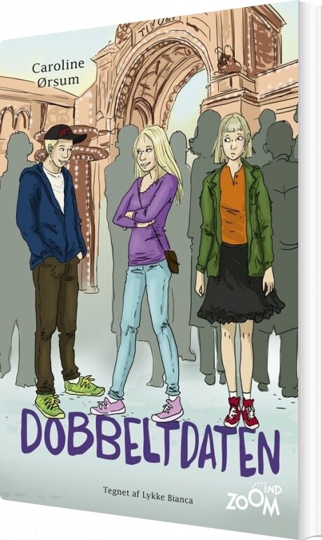 Dobbeltdaten - Caroline ørsum - Bog - Høst & Søn