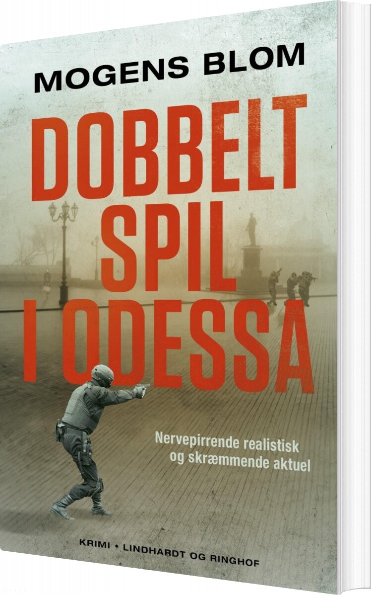 Dobbeltspil I Odessa - Mogens Blom - Bog - Lindhardt Og Ringhof